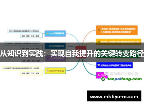 从知识到实践：实现自我提升的关键转变路径