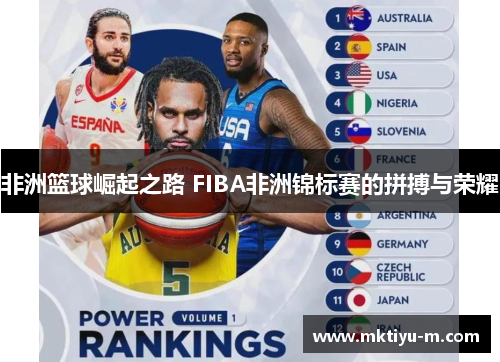 非洲篮球崛起之路 FIBA非洲锦标赛的拼搏与荣耀